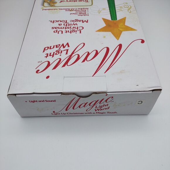 Magic Light Wand Christmas Remote Control & Receiver W/Light and Sound Green - Picture 11 of 11